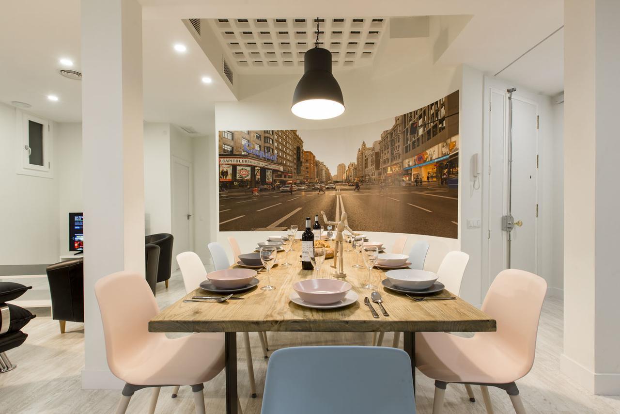 Апартаменты Bookinmadrid Com - Cascorro Sq 18 Pax Экстерьер фото